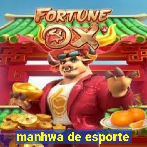 manhwa de esporte